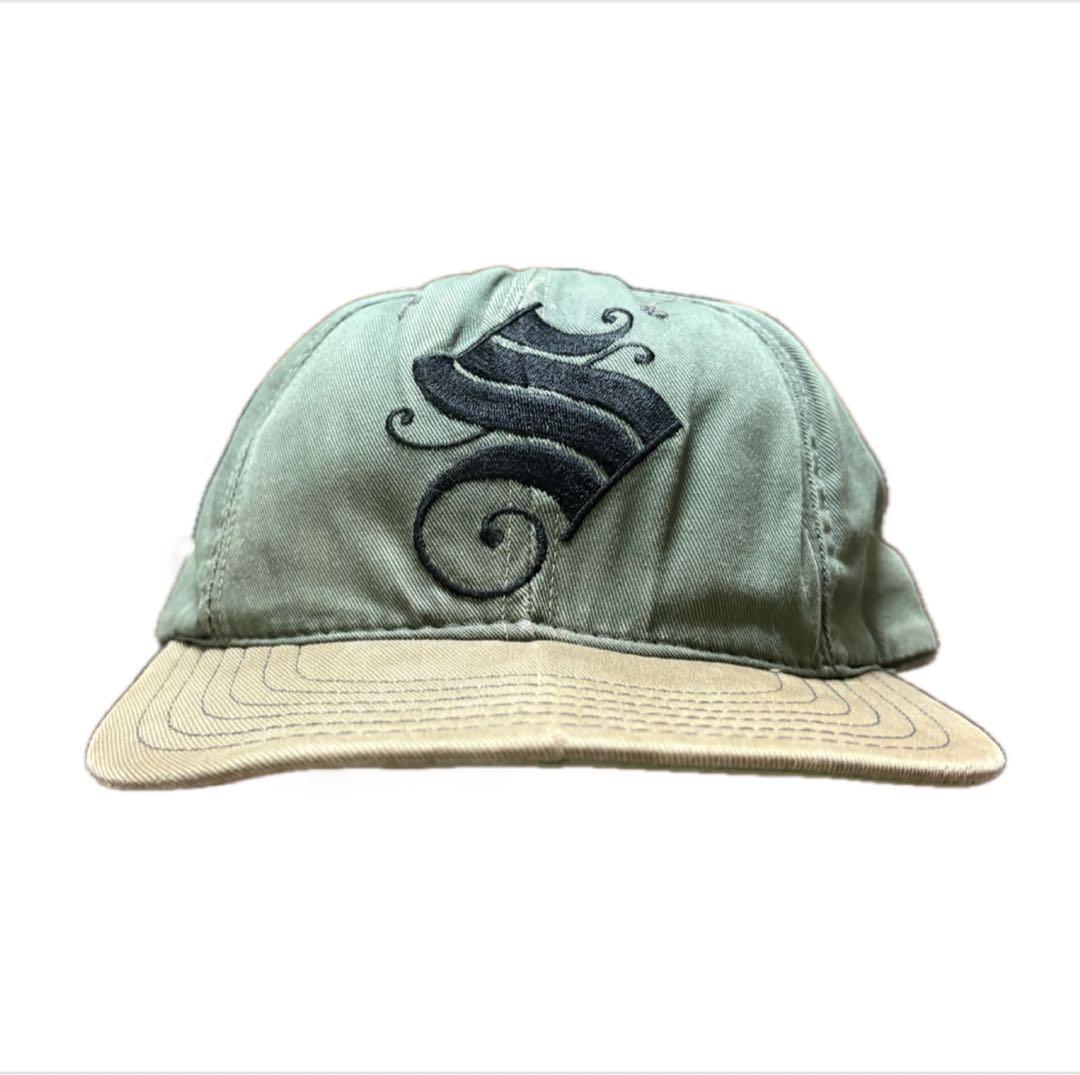 帽子 old stussy 80s cap