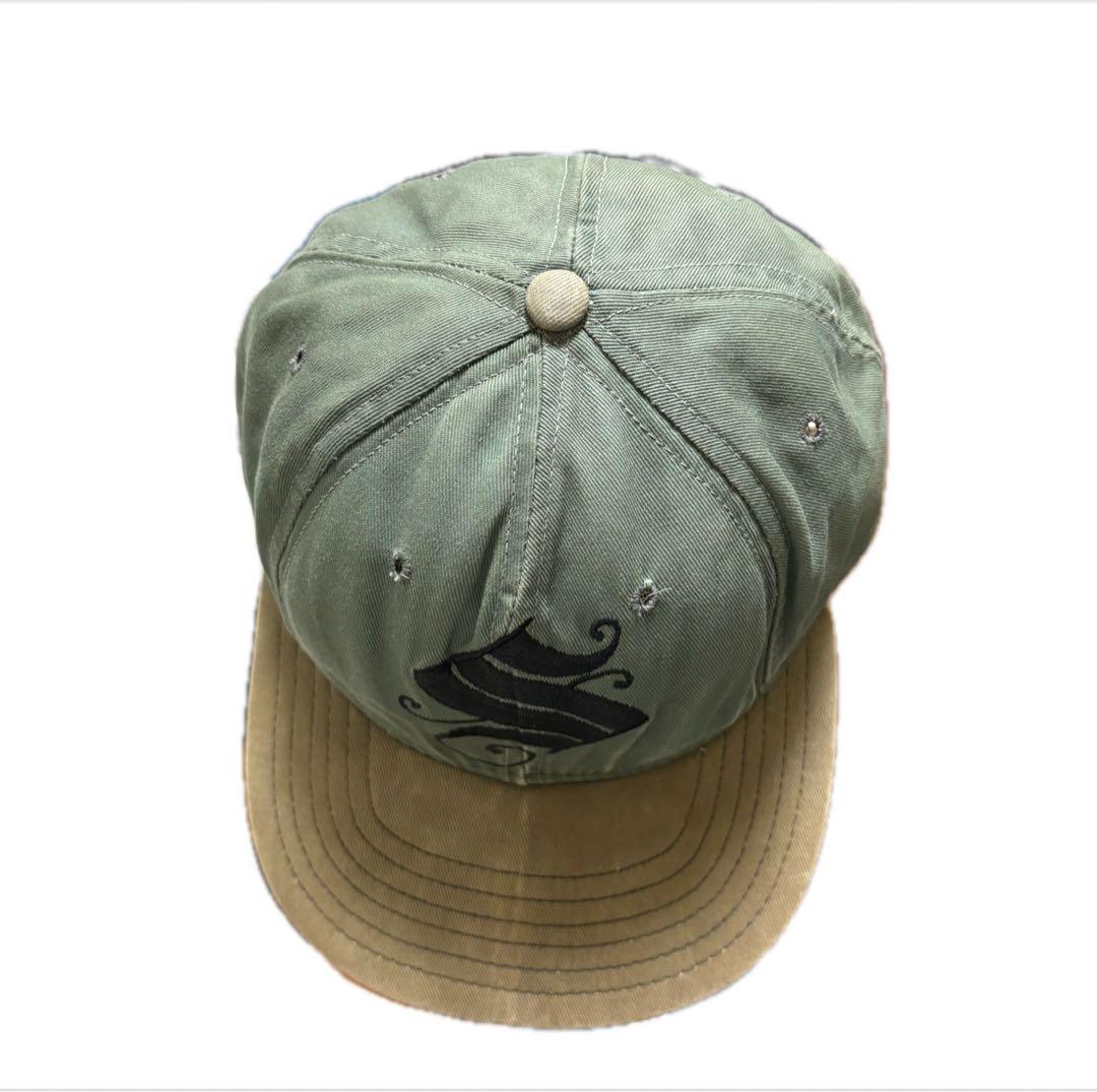 帽子 old stussy 80s cap