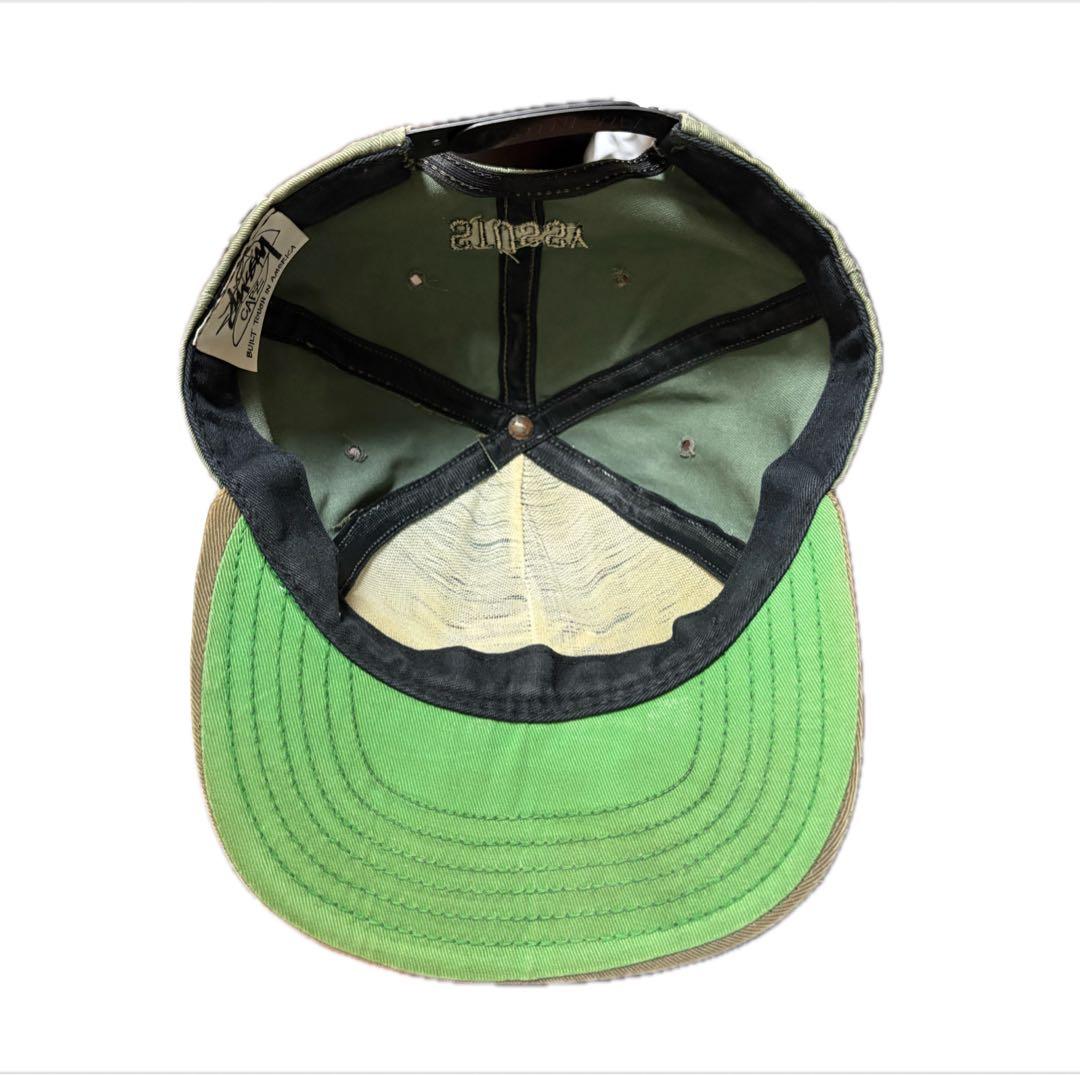 帽子 old stussy 80s cap