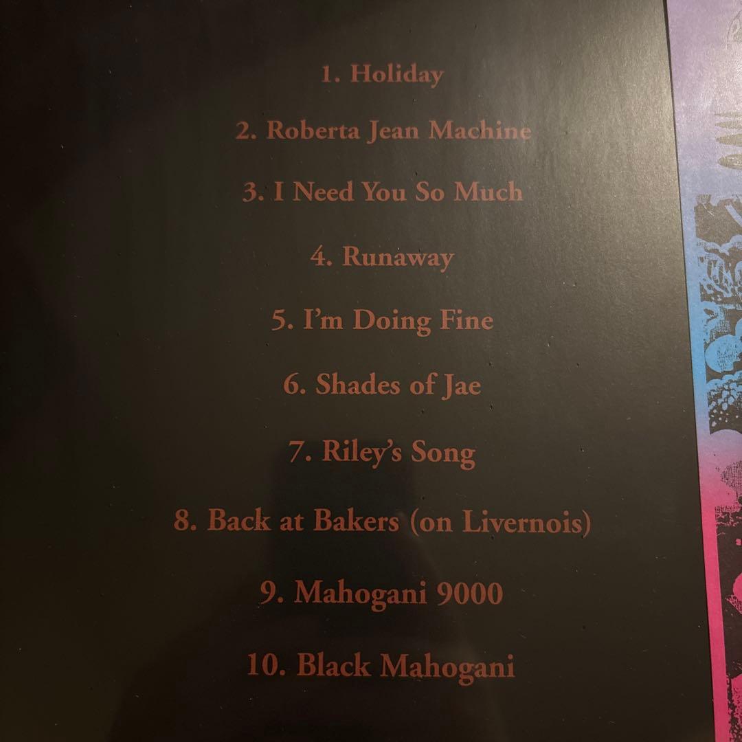 新品 MOODYMANN / Black Mahogany 3LP レコード