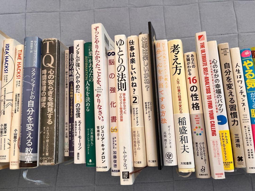 自己啓発、ビジネス本など