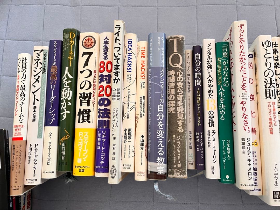 自己啓発、ビジネス本など