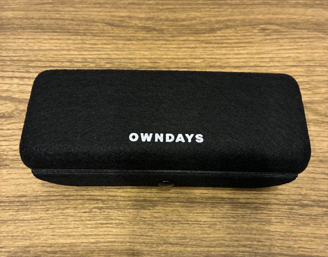 OWNDAYSサングラスキムタク着用同型同色BACKinBLACK新品未使用