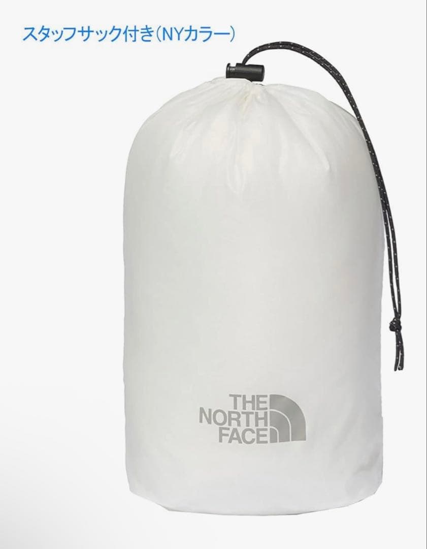 THE NORTH FACE レインスーツ(上下セット) ネイビー140cm
