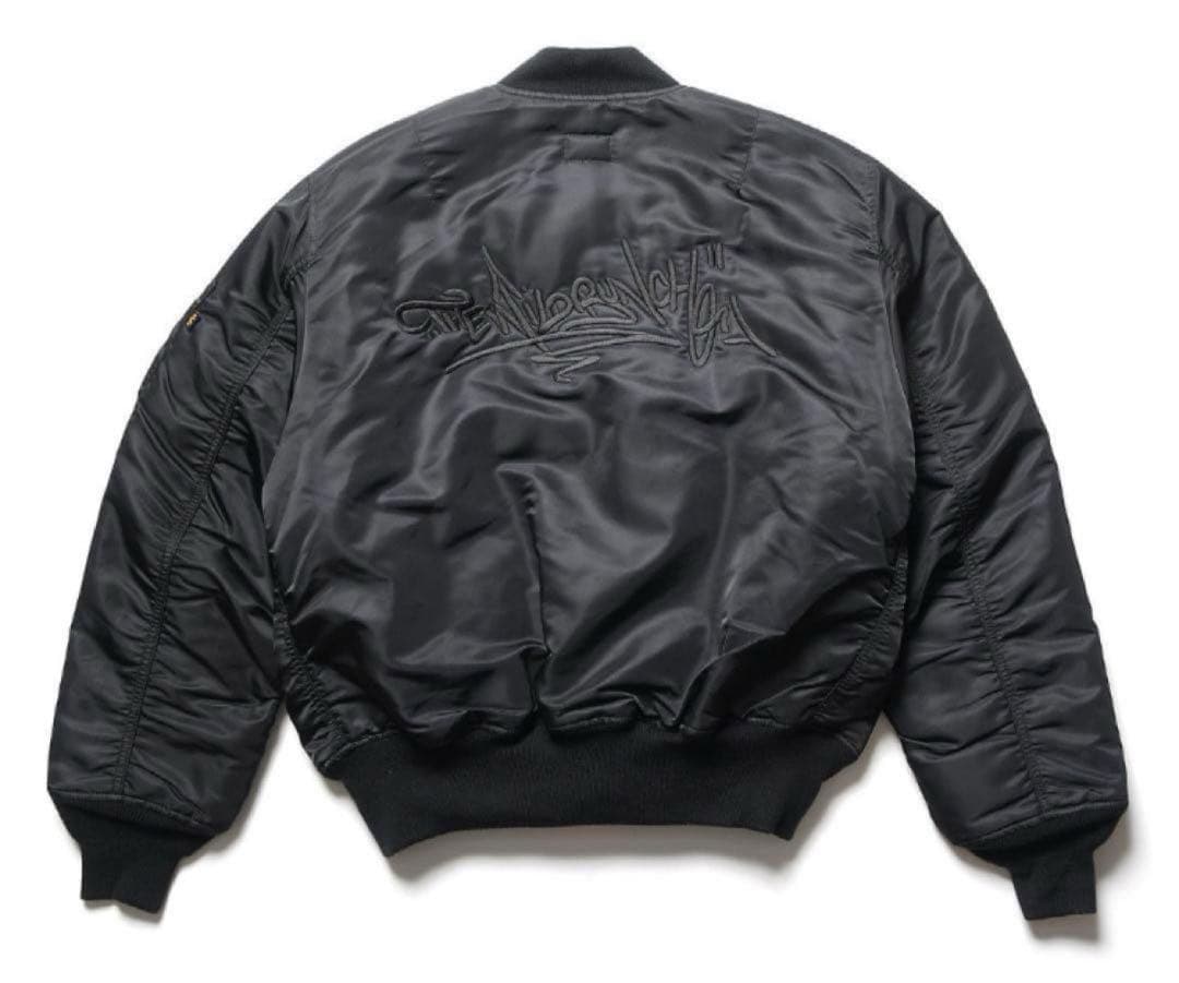 SOPHNET×ALPHA WILD BUNCH GRAFFITI MA-1