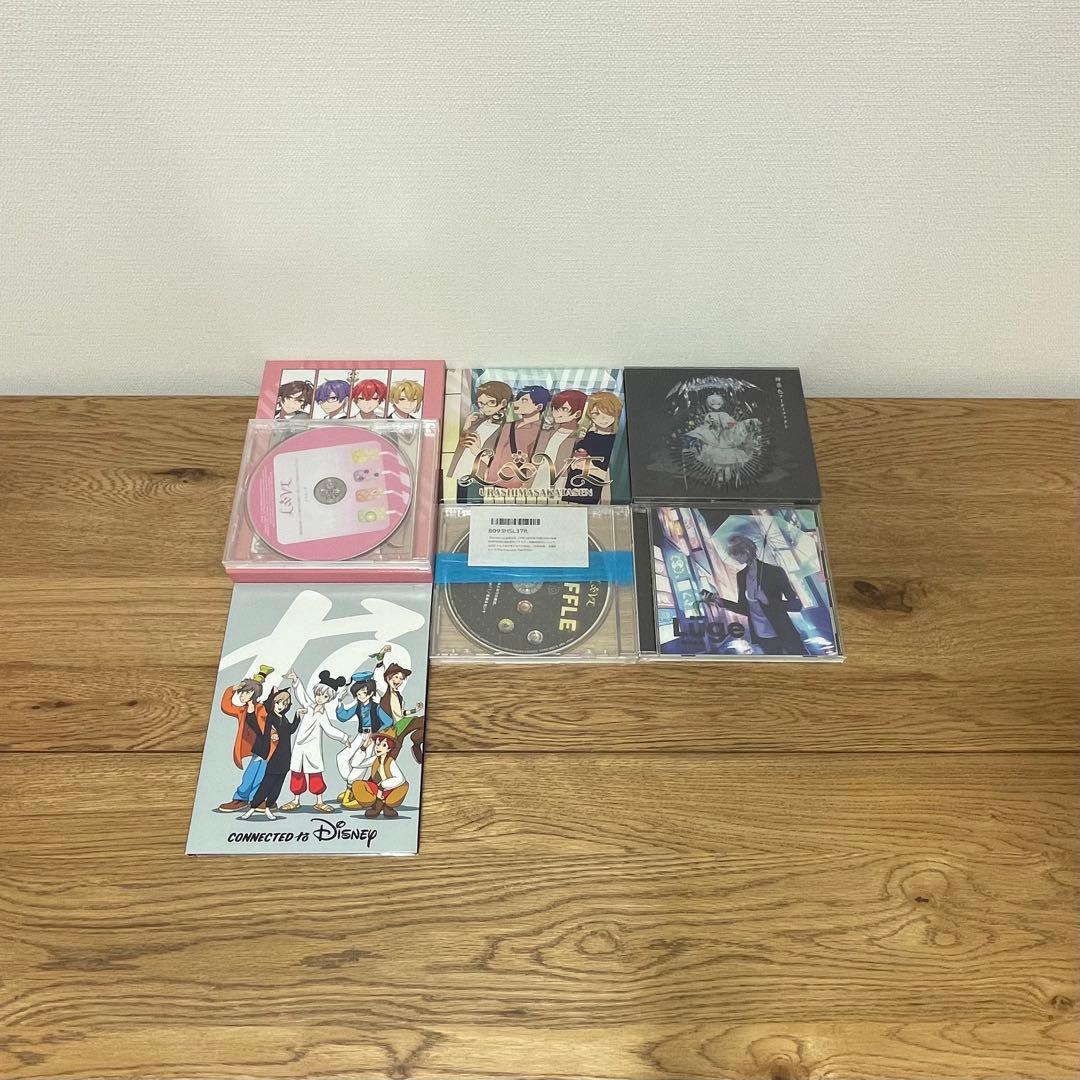(6割引‼️}ひき旅,浦島坂田船,まふまふ[CD+DVD]