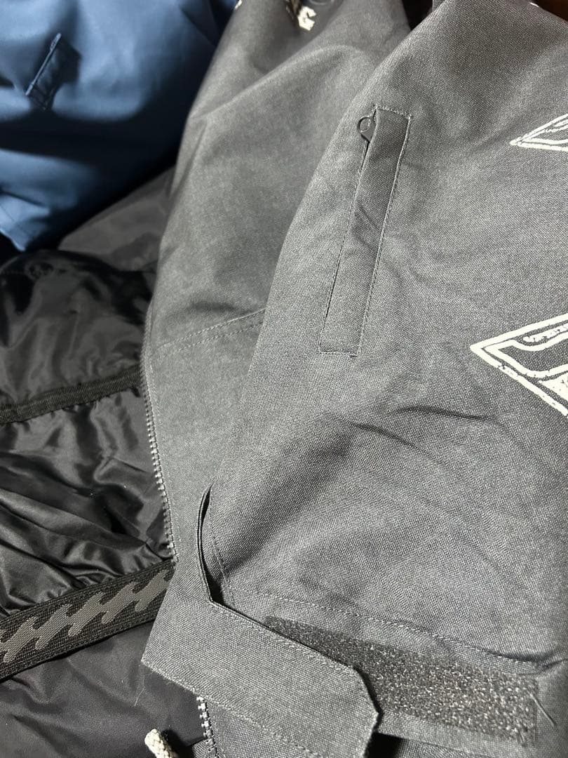 【値下げ】BILLABONG スノーボードウェア M グレー