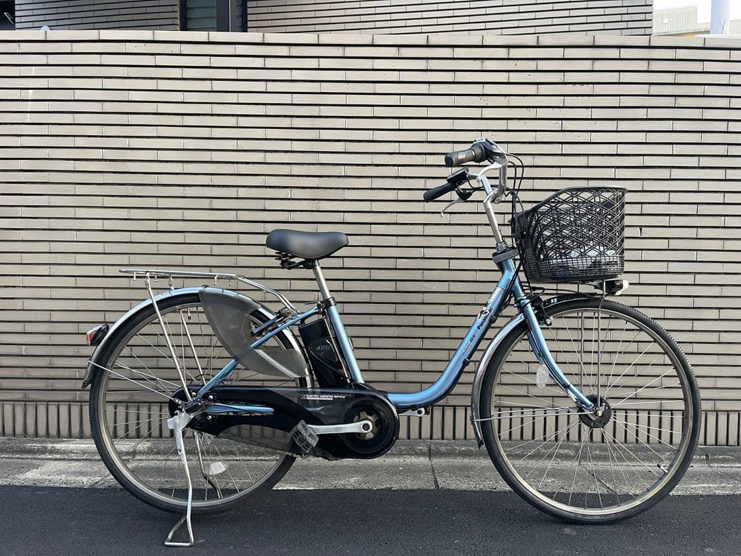 パナソニック電動アシスト自転車 シティタイプ8.9ah