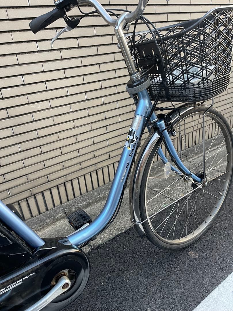 パナソニック電動アシスト自転車 シティタイプ8.9ah