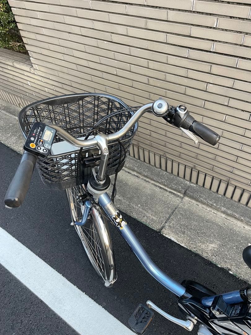 パナソニック電動アシスト自転車 シティタイプ8.9ah