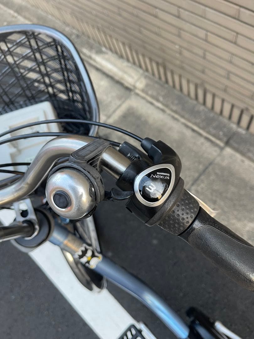 パナソニック電動アシスト自転車 シティタイプ8.9ah