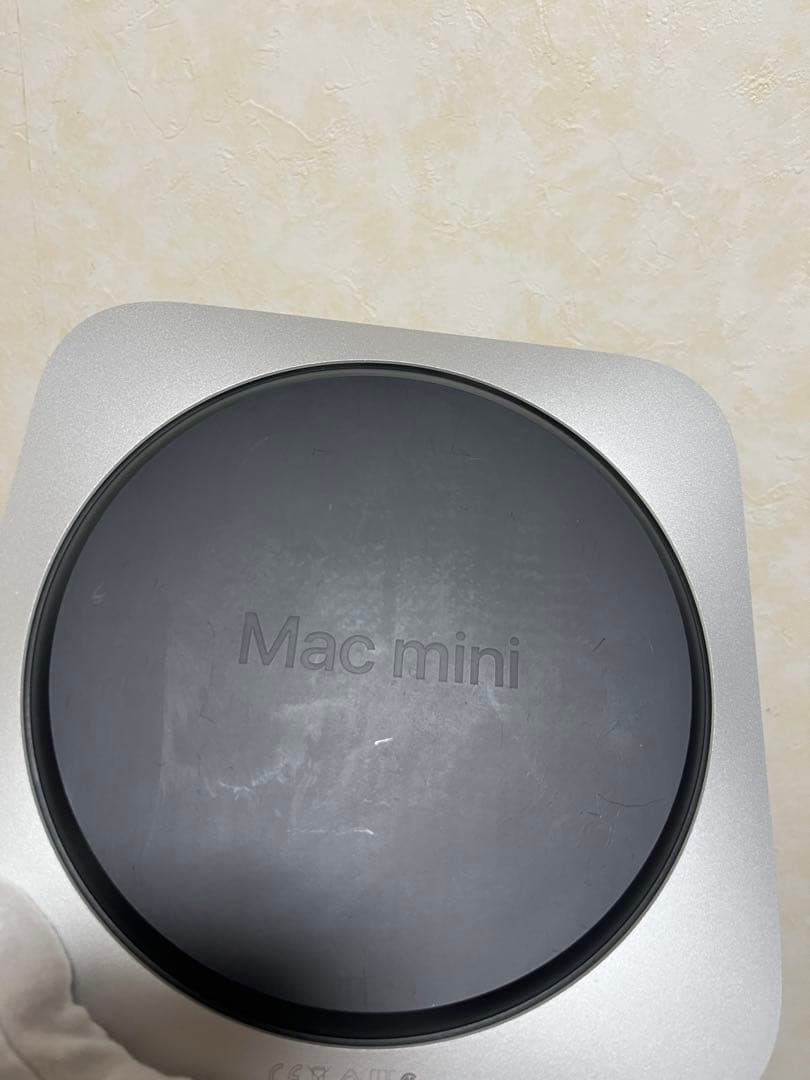 Macデスクトップ Mac mini M2 (8C CPU/10C GPU/16GB/256GB)