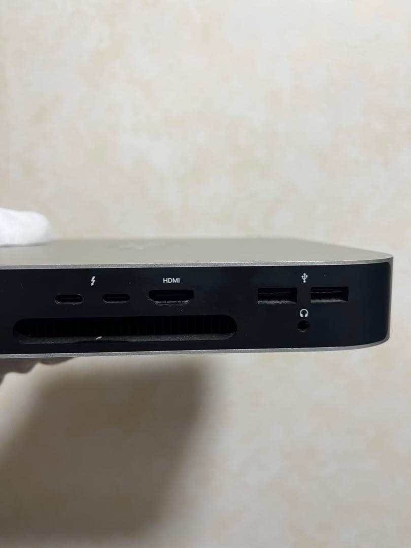 Macデスクトップ Mac mini M2 (8C CPU/10C GPU/16GB/256GB)