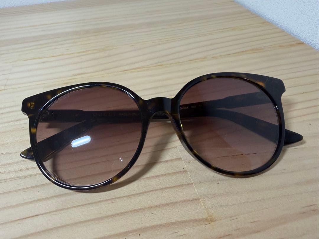 KK/09.12/10 ▶︎GUCCI サングラス　GG0488S 002