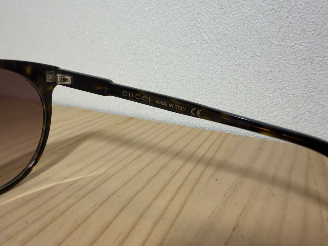 KK/09.12/10 ▶︎GUCCI サングラス　GG0488S 002