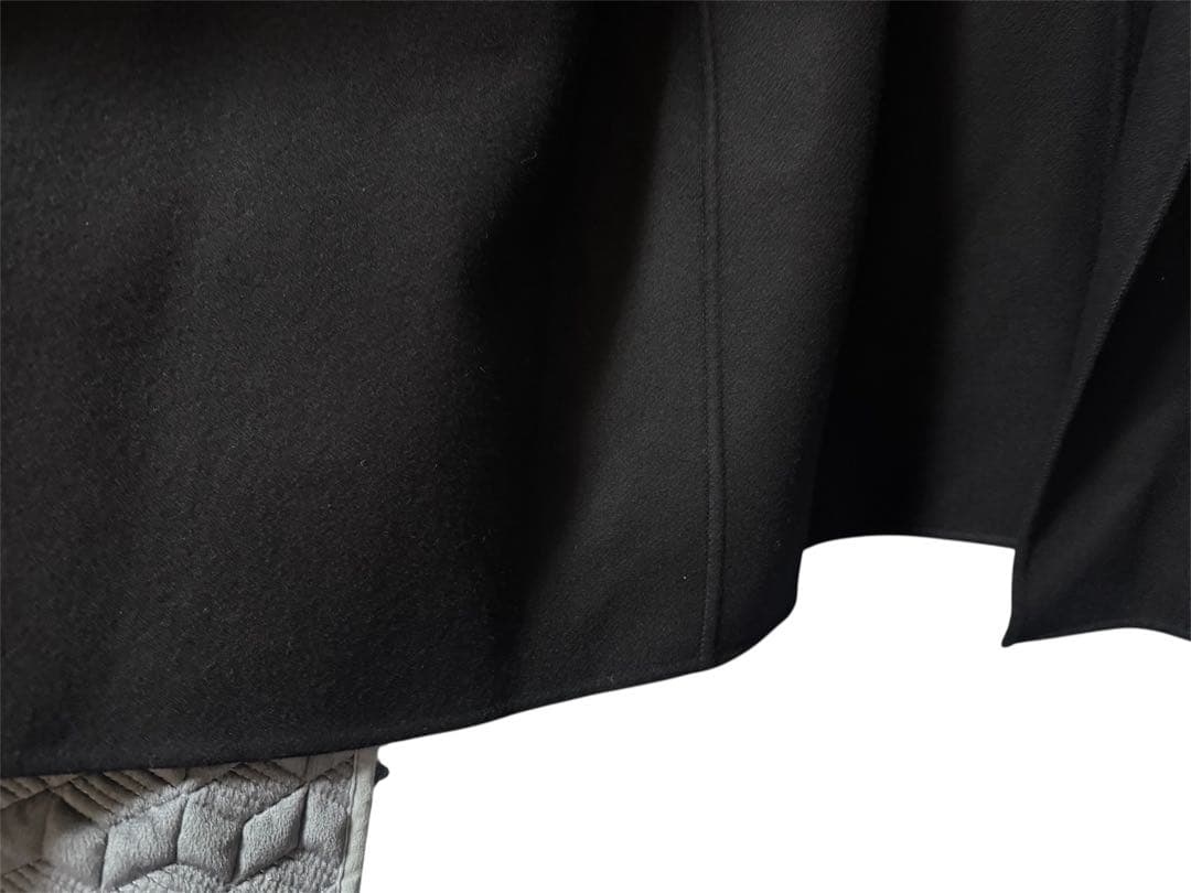 23KU L【otonaMUSE掲載】MANTECOリバー ロング コート2xl