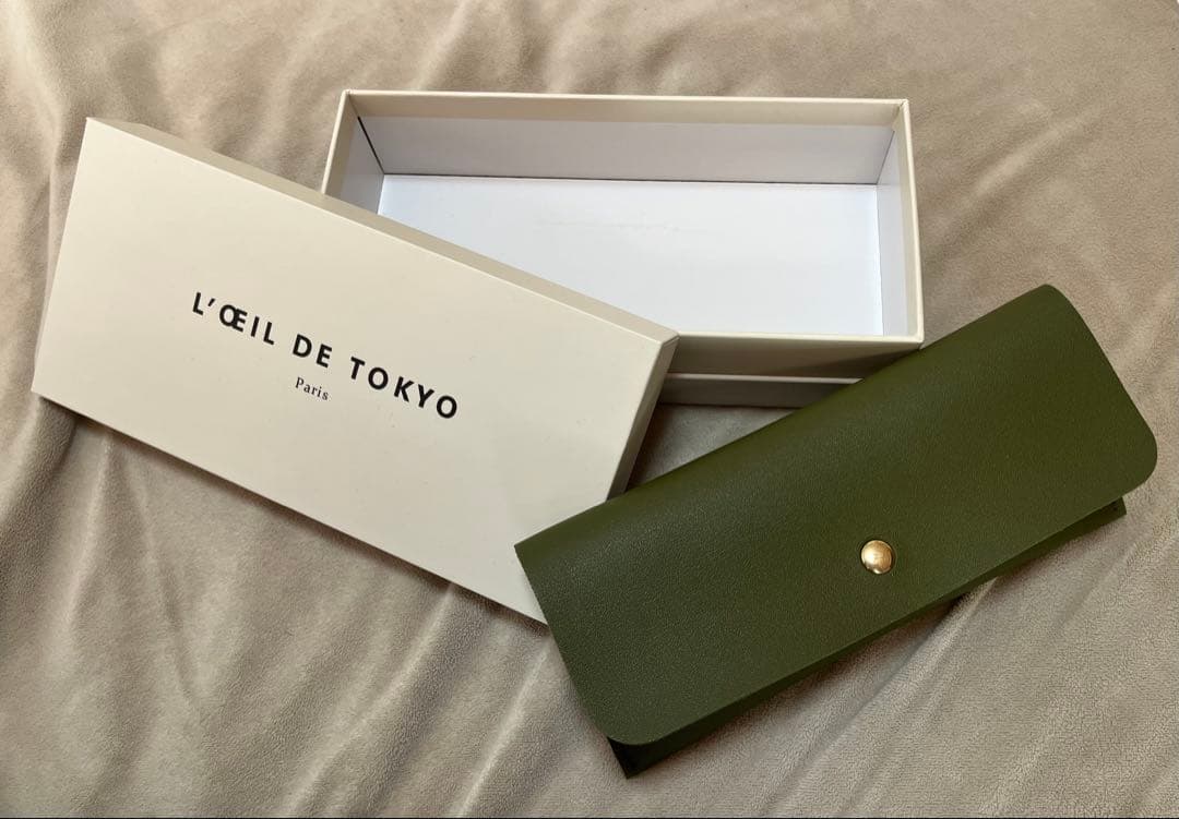 L'OEIL DE TOKYO サングラス　グリーンレンズ
