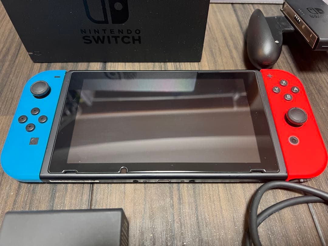 【付属品完備】Nintendo Switch ネオンブルー/ ネオンレッド