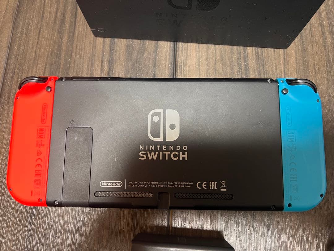 【付属品完備】Nintendo Switch ネオンブルー/ ネオンレッド