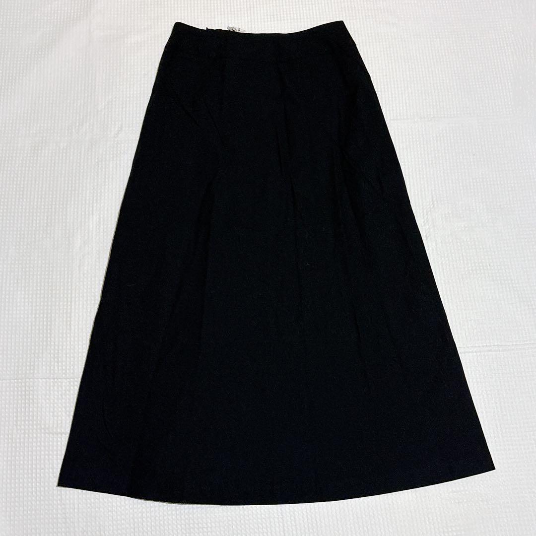 新品✨イッセイミヤケ コットンストレッチボトム スカート メッシュ ダブルジップ