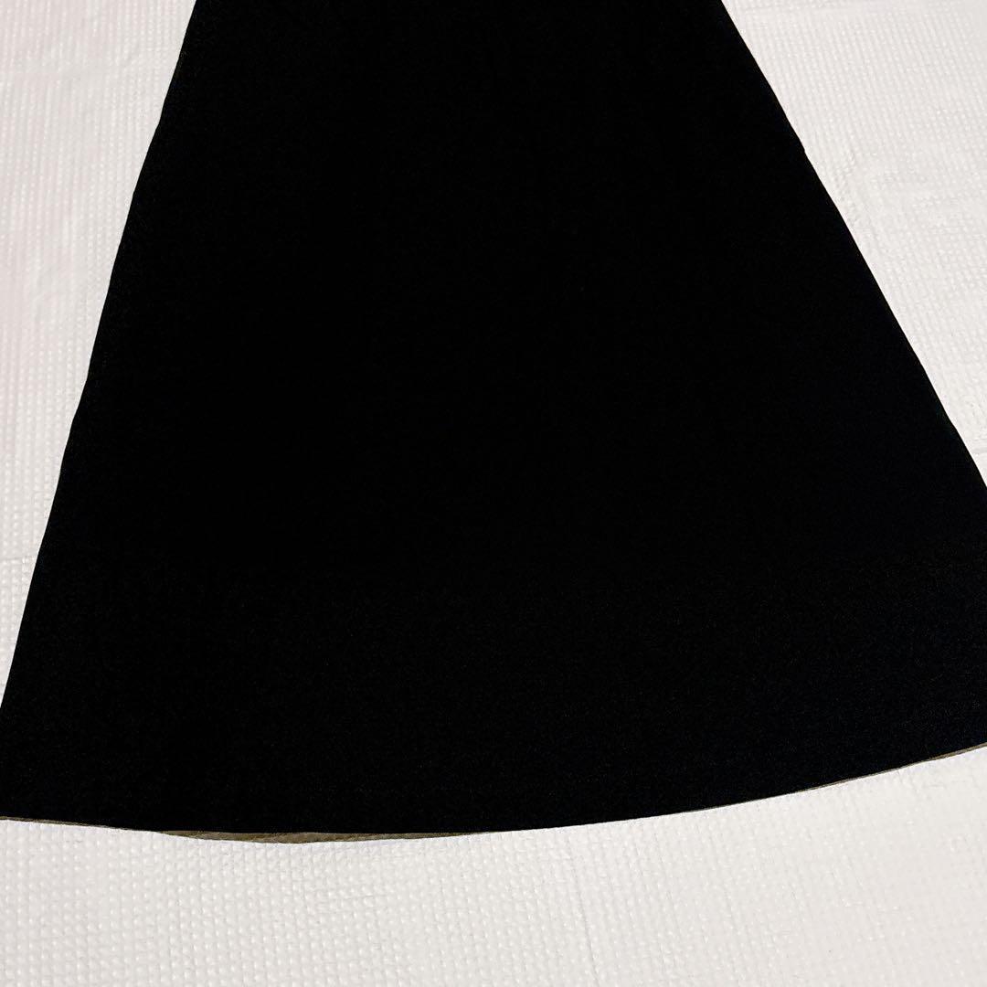 新品✨イッセイミヤケ コットンストレッチボトム スカート メッシュ ダブルジップ