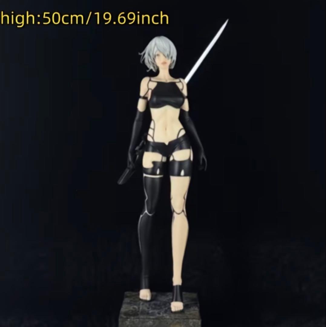 ニアオートマタ　2b　ヨルハ　フィギュア