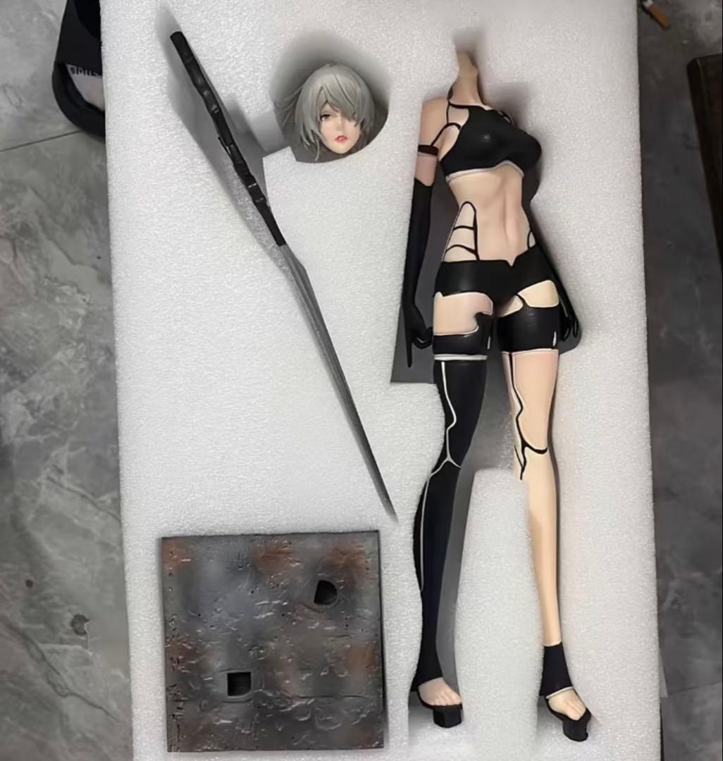 ニアオートマタ　2b　ヨルハ　フィギュア