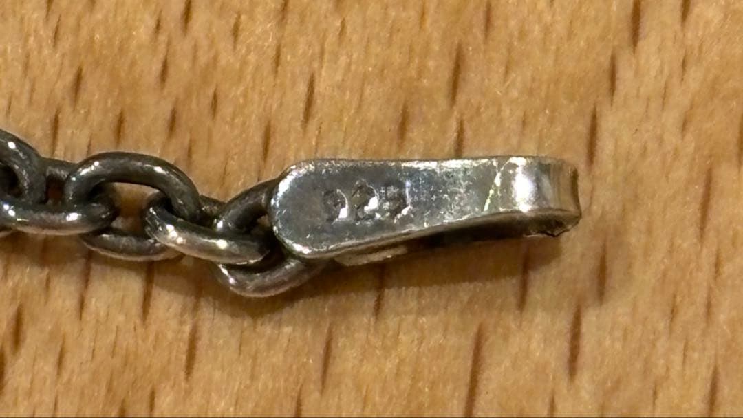 クロムハーツ　Chrome Hearts ダブルCH クロス　チャーム