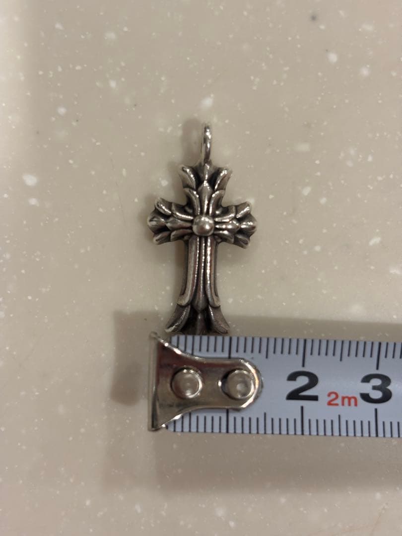 クロムハーツ　Chrome Hearts ダブルCH クロス　チャーム