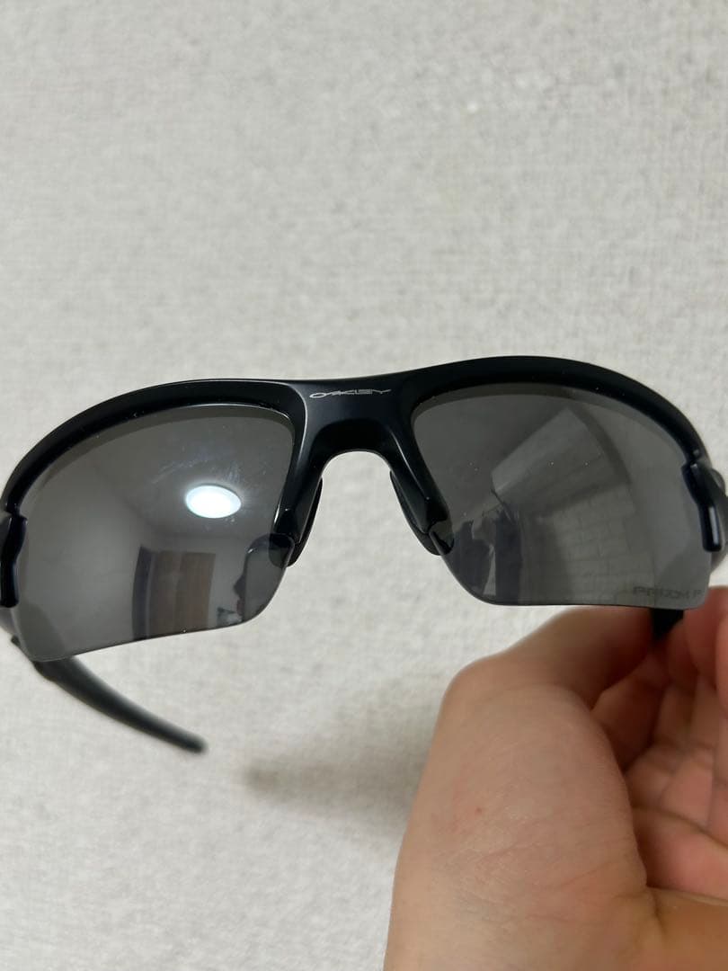 Oakley prizm 偏光レンズ ブラック
