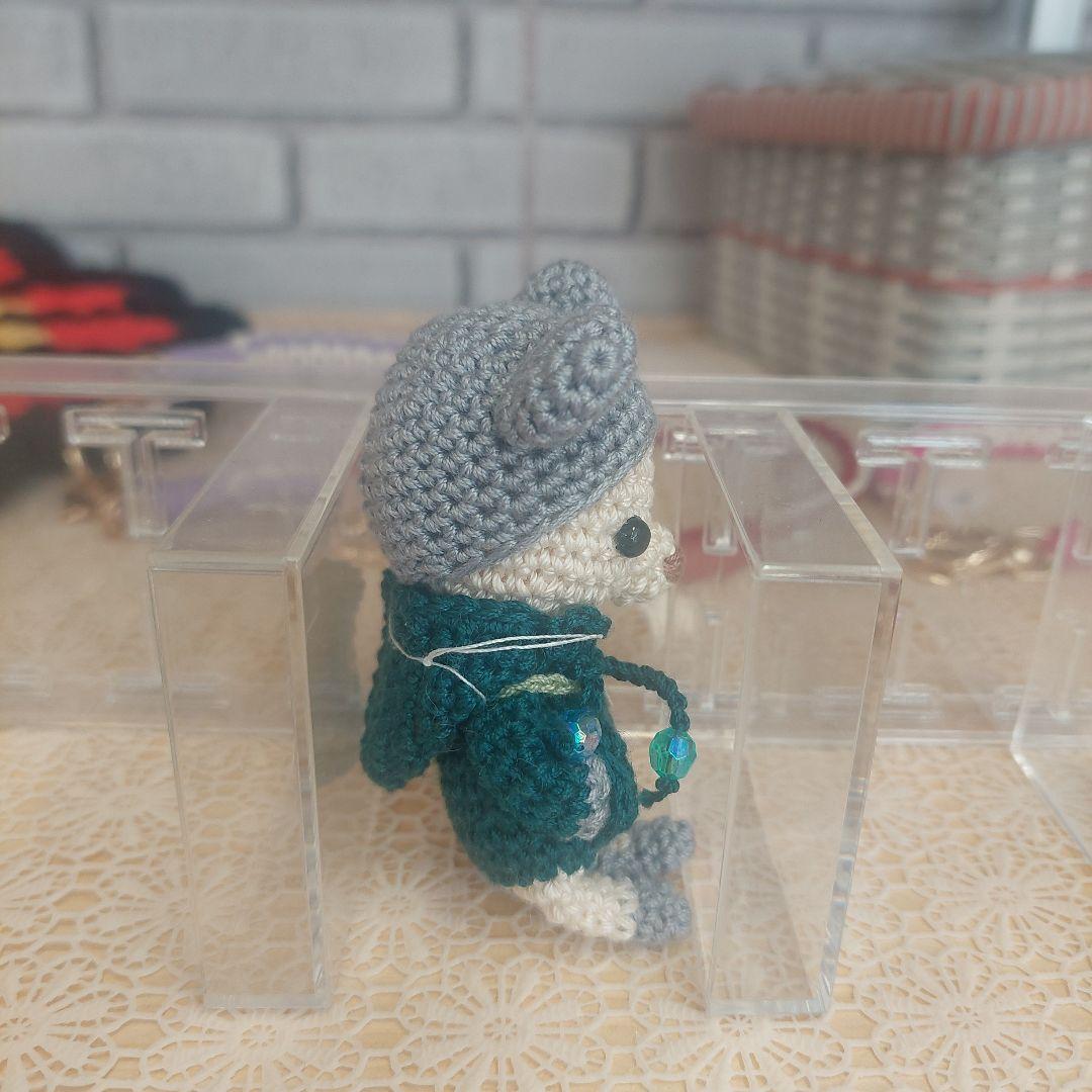ハンドメイド かぎ針編み ぬいぐるみ ６個セット みみ
