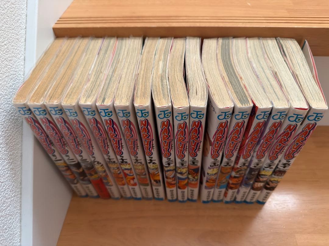 NARUTO 1.2.3巻含み　写真すべて初版セット ナルト 岸本斉史