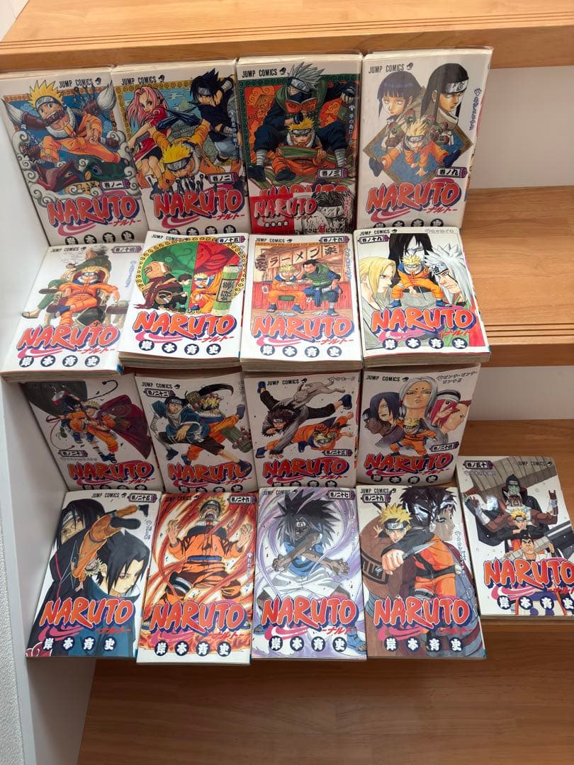NARUTO 1.2.3巻含み　写真すべて初版セット ナルト 岸本斉史