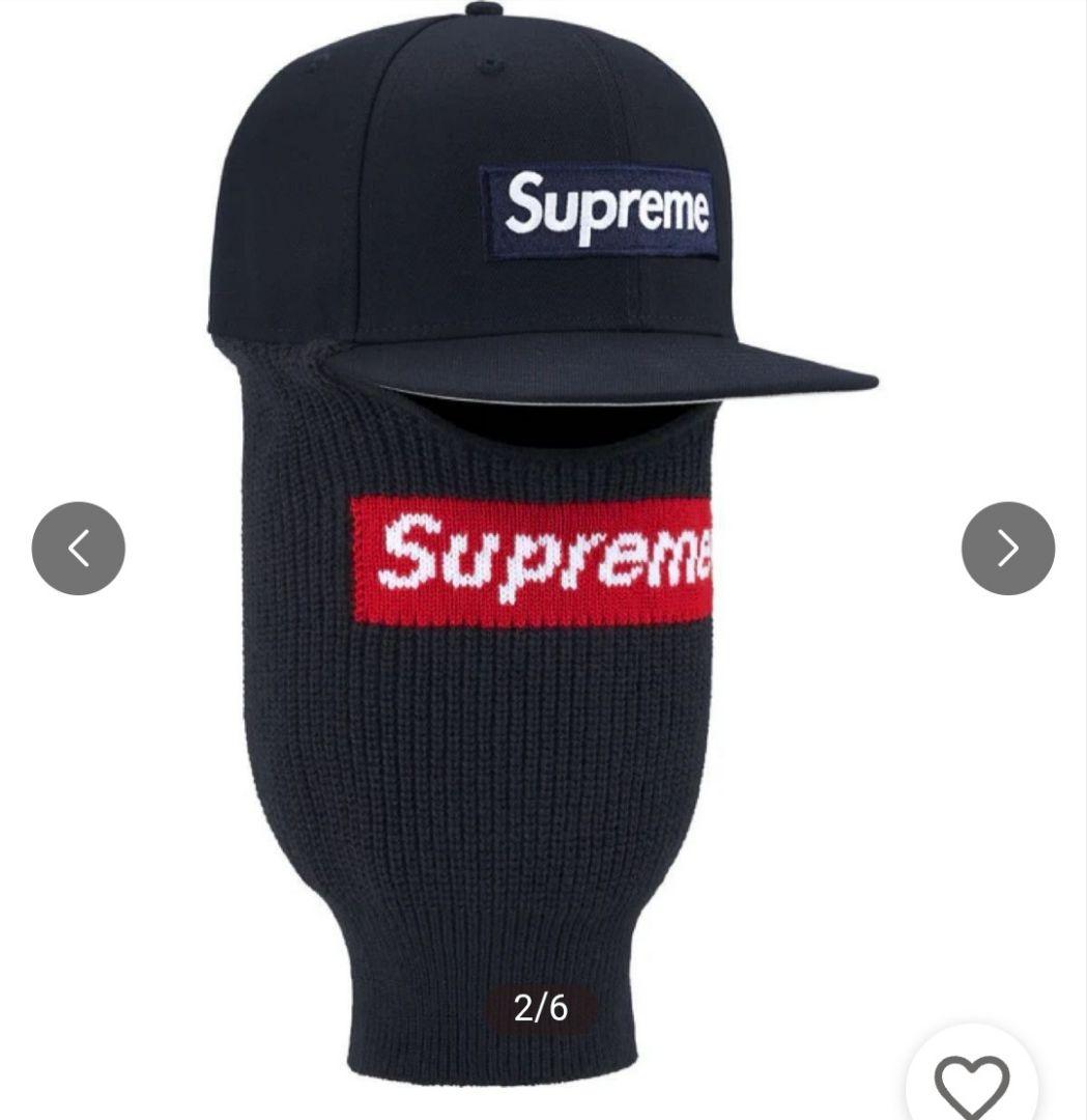 帽子 Supreme Box Logo New Era + Balaclava