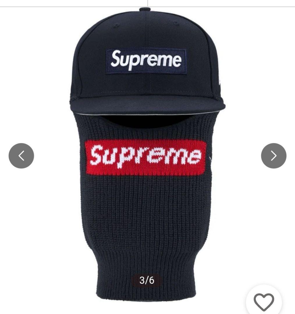 帽子 Supreme Box Logo New Era + Balaclava