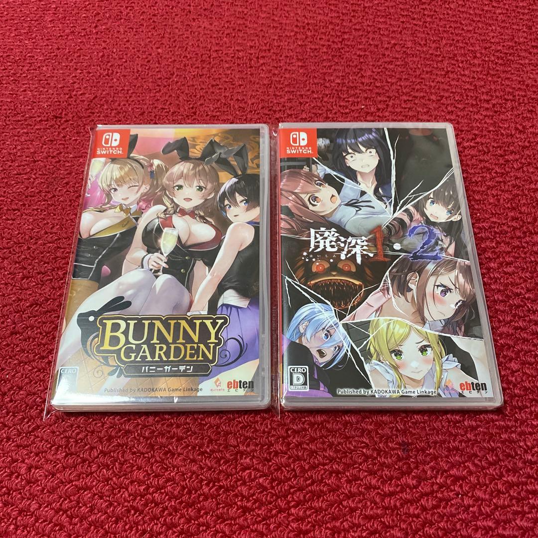 廃深　1・2 バニーガーデン　Switch