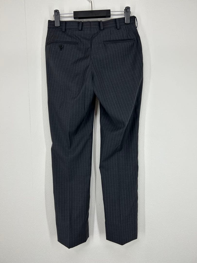 送料込み⭐︎MACKINTOSH LONDON【ストライプスーツ】ストライプグレー