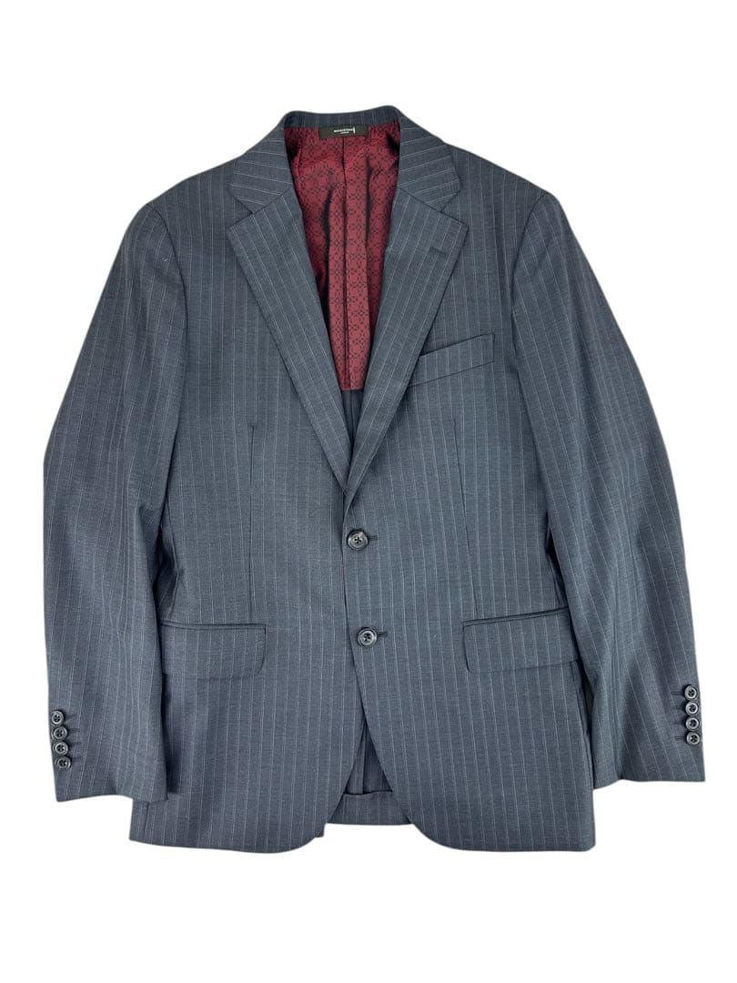 送料込み⭐︎MACKINTOSH LONDON【ストライプスーツ】ストライプグレー