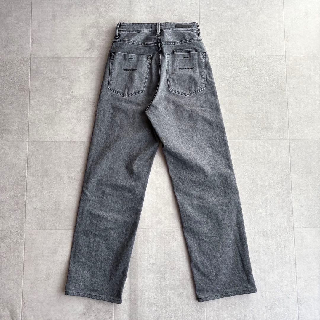 美品✨現行 YANUK LEA ボーイズストレートデニムパンツ VGY 22