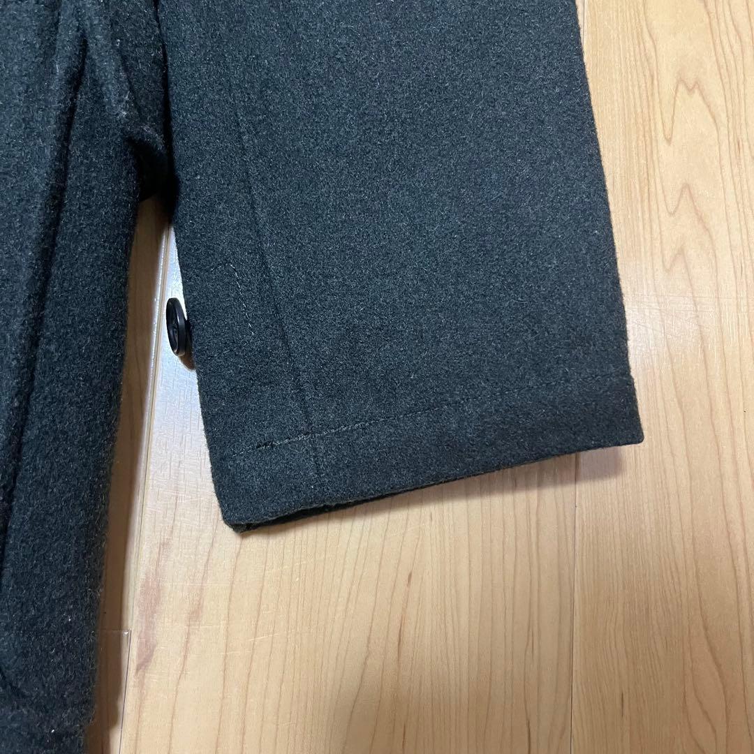 極美品　マーガレットハウエル　ダッフルコート　S カーキ　ウール100%