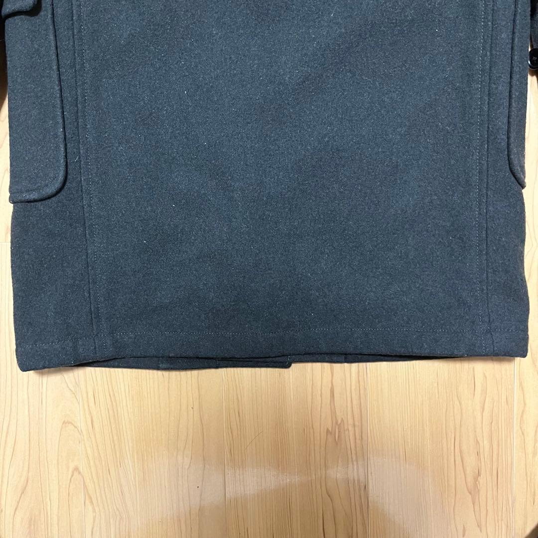 極美品　マーガレットハウエル　ダッフルコート　S カーキ　ウール100%