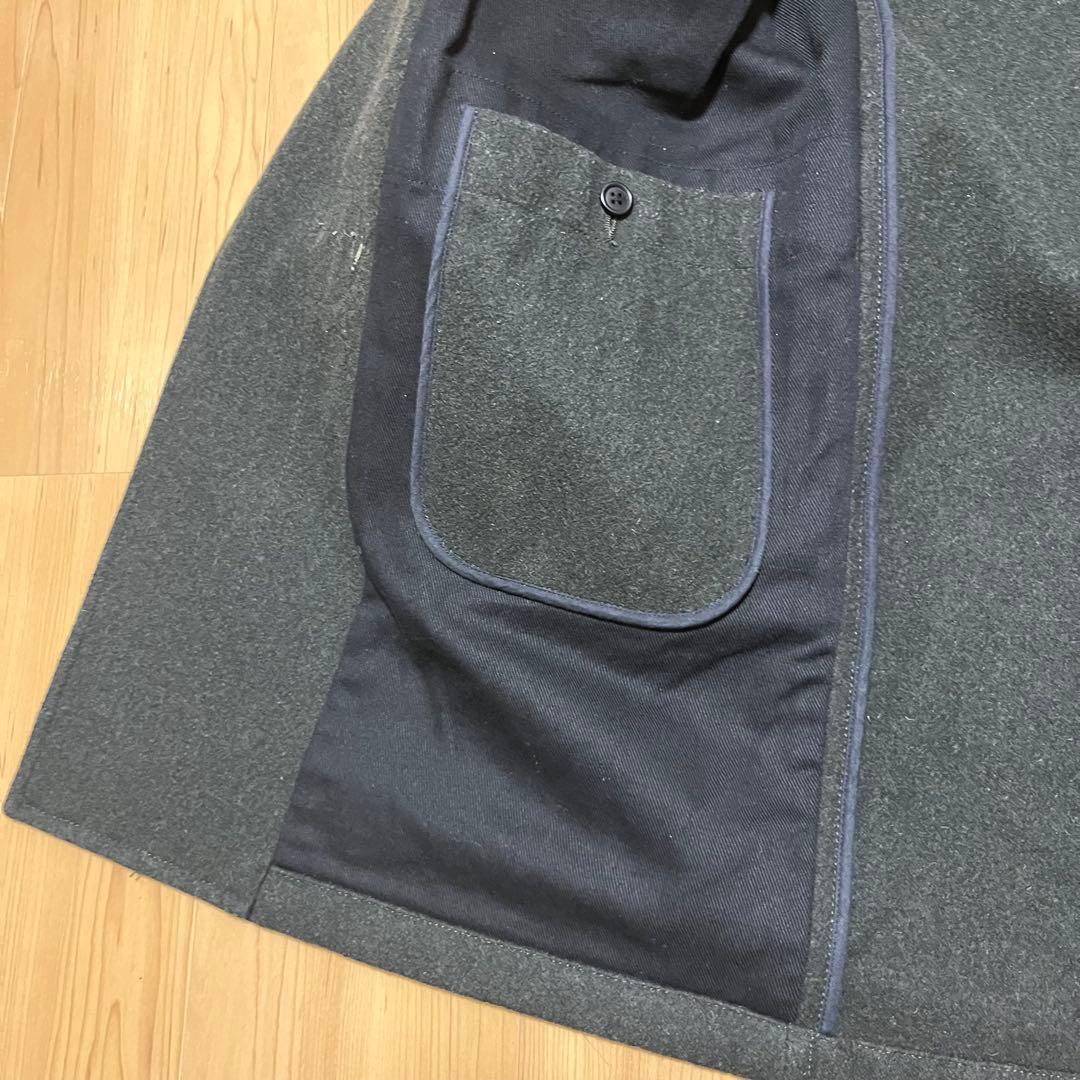 極美品　マーガレットハウエル　ダッフルコート　S カーキ　ウール100%