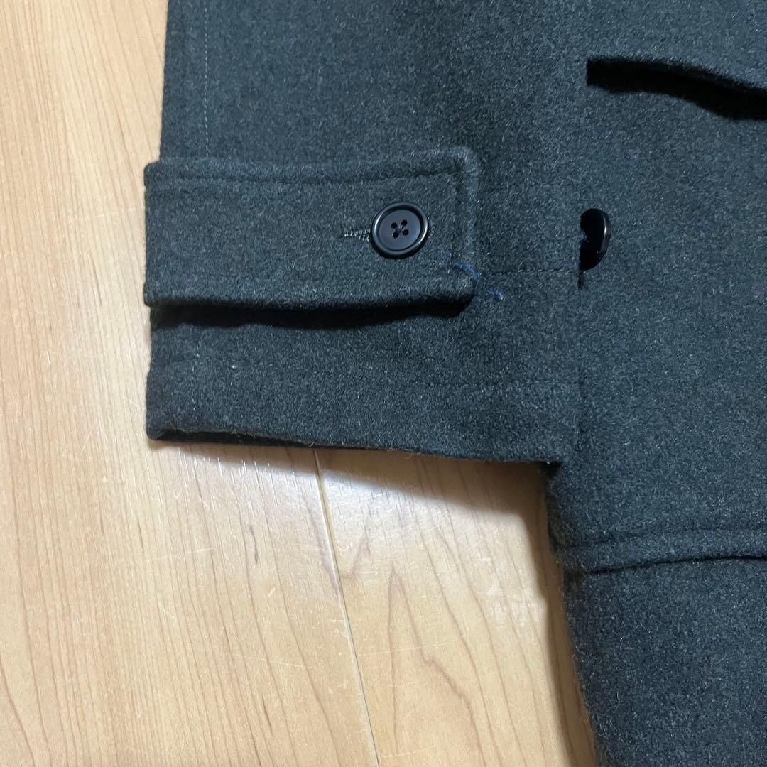 極美品　マーガレットハウエル　ダッフルコート　S カーキ　ウール100%