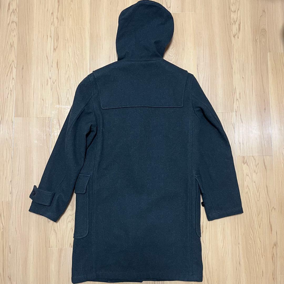 極美品　マーガレットハウエル　ダッフルコート　S カーキ　ウール100%
