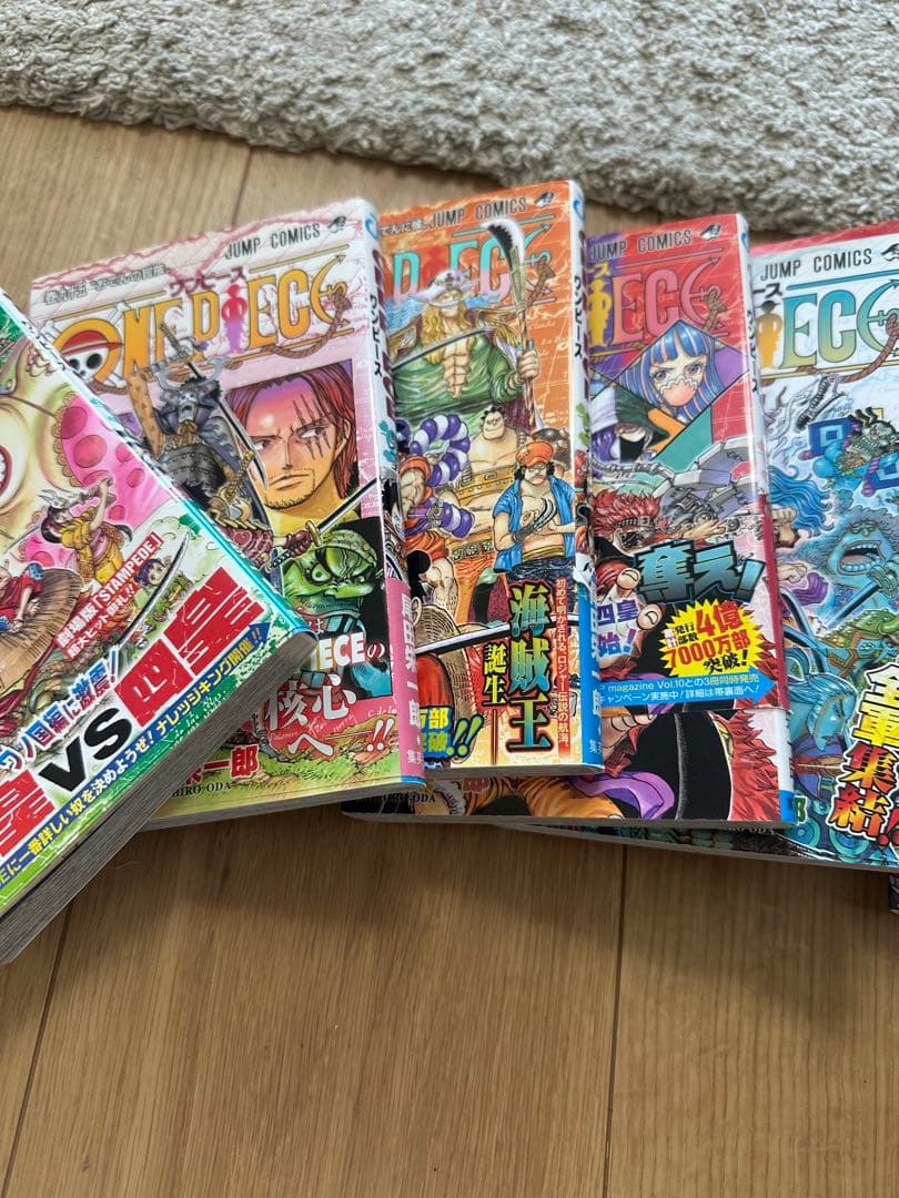 ONE PIECE 全巻セット 1-114巻（最新）➕映画特典本等おまけ4冊