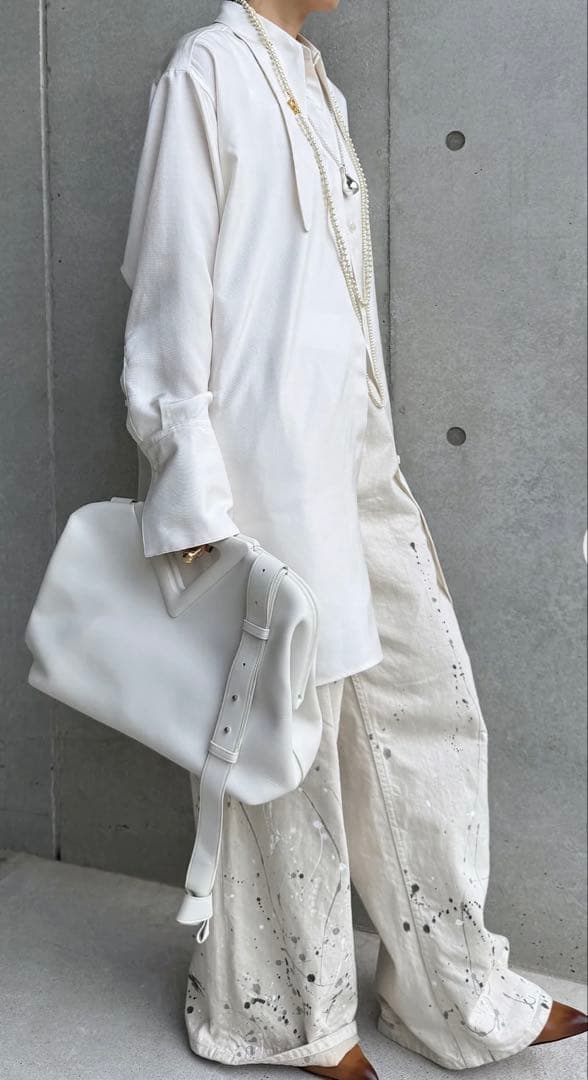chieko+marvelt painted pants​ ペイントデニム　36