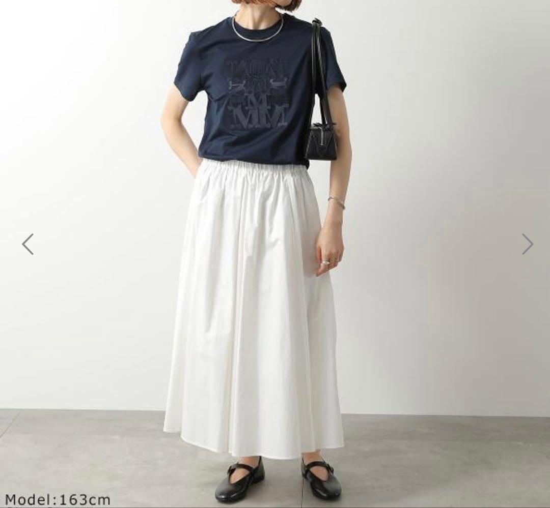 【超美品】Max Mara Tシャツ BRAVO ブラーボ 半袖 カットソー s