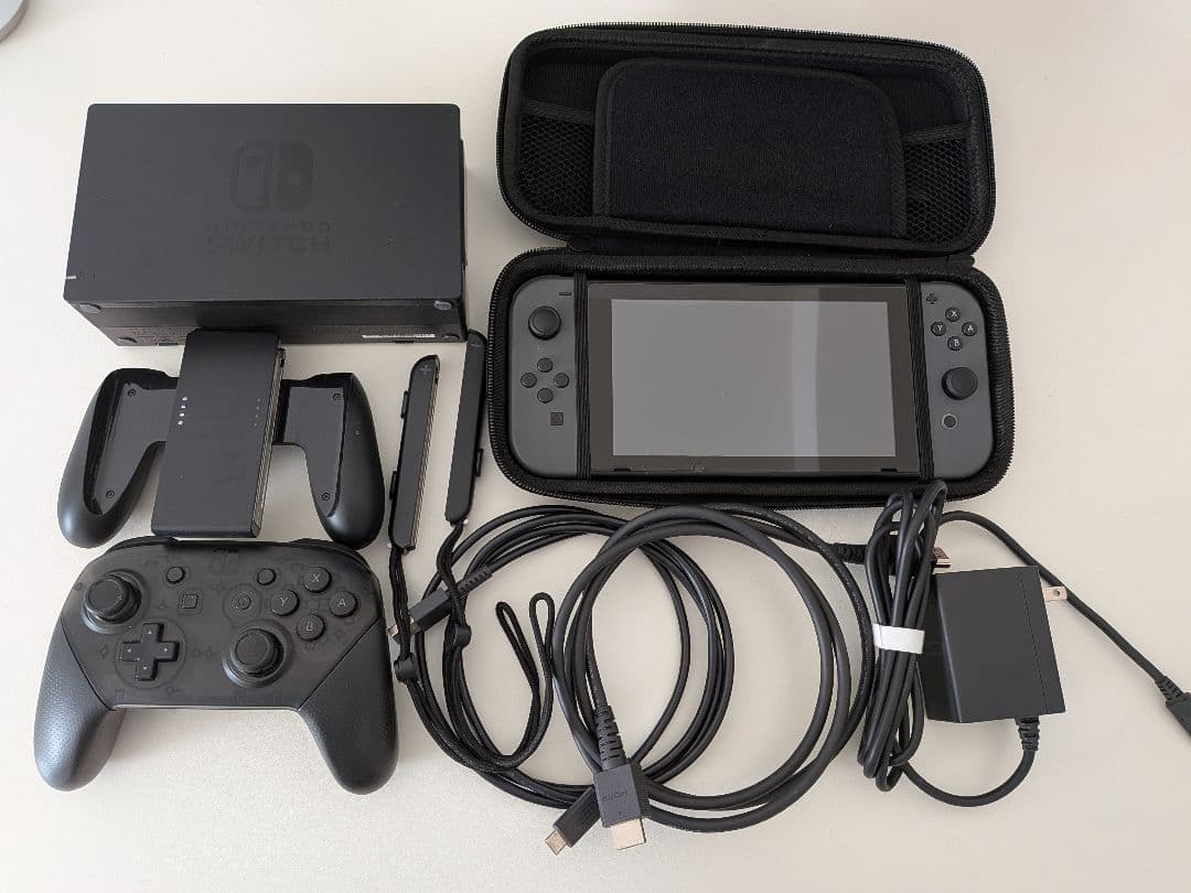 d*2様 Nintendo Switch & プロコン & SDカード セット