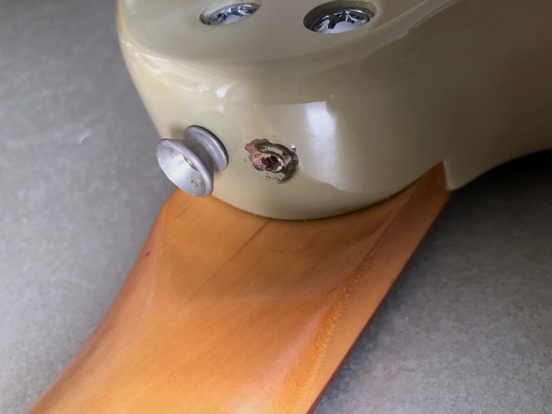 フェルナンデス ZO-3 エレキギター グレー