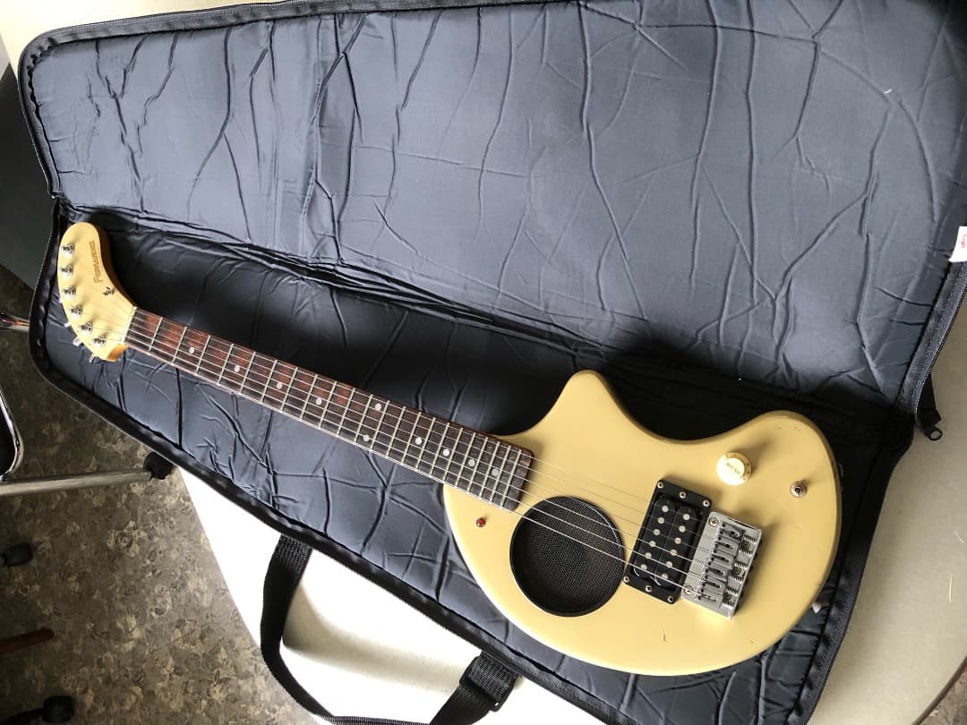 フェルナンデス ZO-3 エレキギター グレー